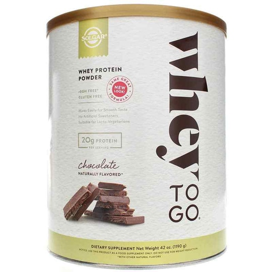 Whey To Go Whey Protein, SLG